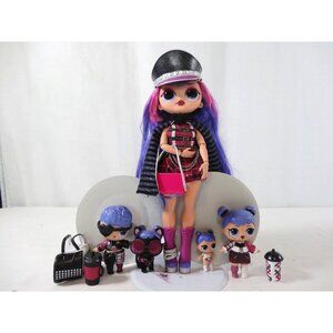 LOL Shadow Family Dolls Bigger Surprise Winter Disco 2019 Set of 5 Dolls n acces